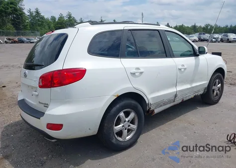 2007 Hyundai Santa Fe Gls from USA, damaged, VIN 5NMSG73D57H115103